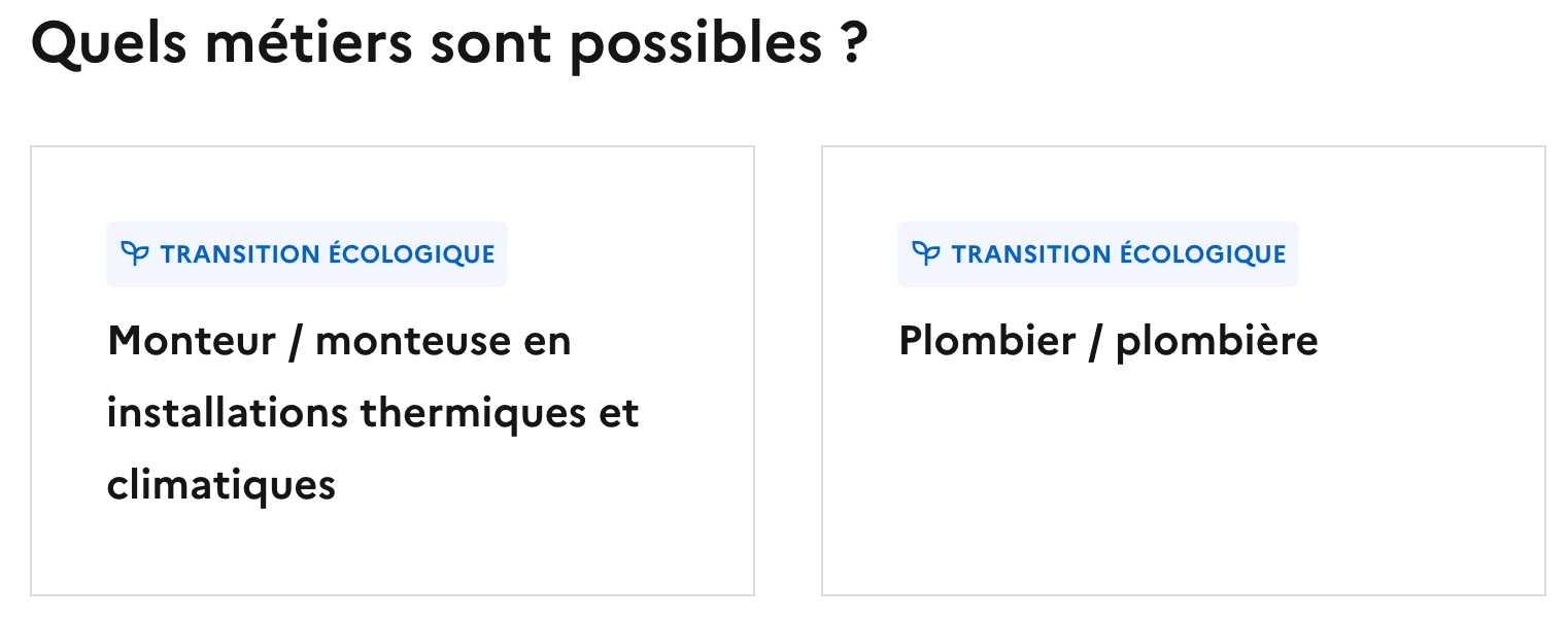 Description de la formation